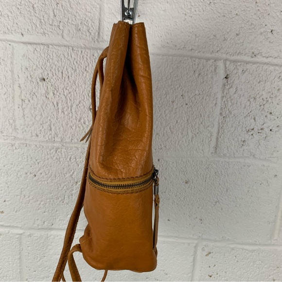 The Sak Camino Leather Boho Backpack Bag - Picture 6 of 11